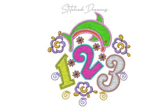 123 Embroidery Design