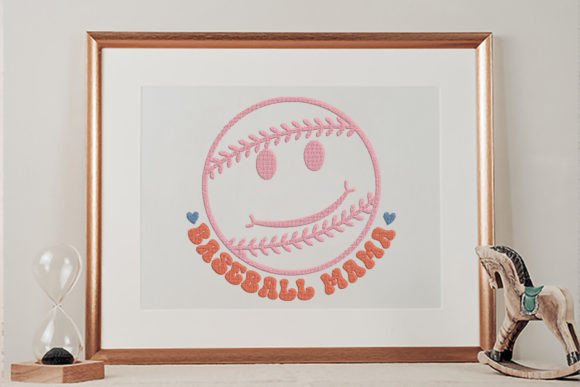 Baseball Mama Embroidery Review