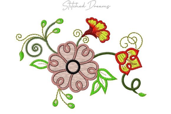 Blooming Blossoms Embroidery Designs
