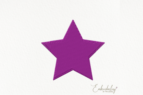 Cute Halloween Star Machine Embroidery