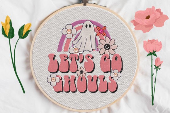 Halloween Embroidery Designs