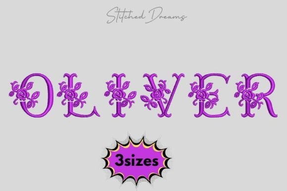 Oliver Name Embroidery Design Review